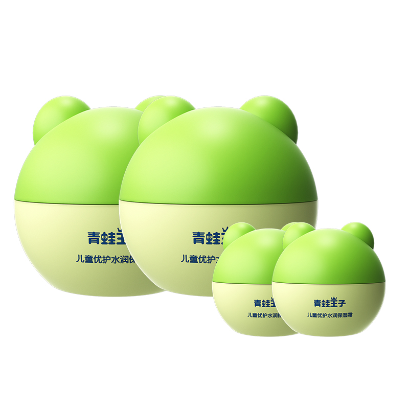 

Увлажняющий крем для детей 40г*2+15г*2 The Frog Prince