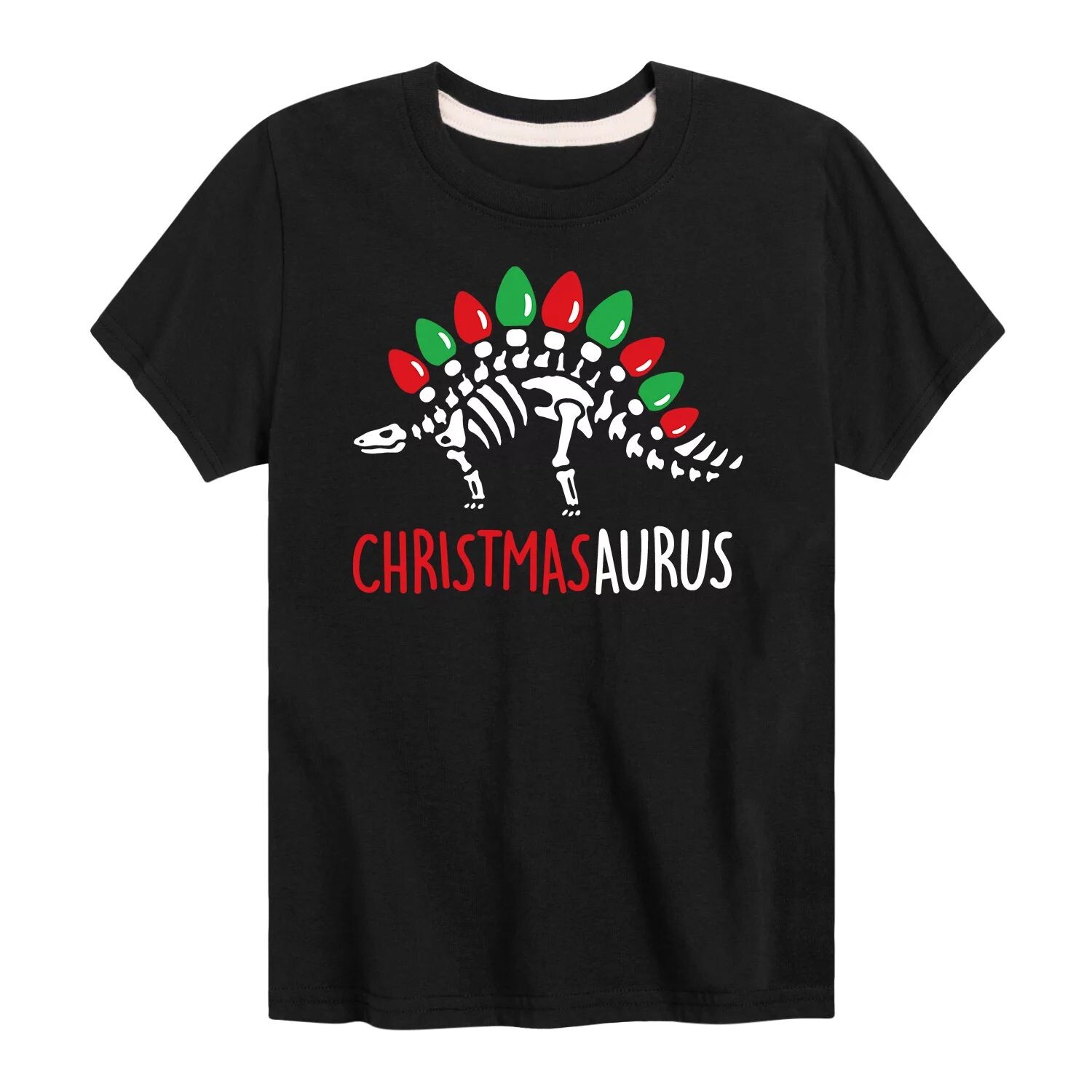 

Футболка с рисунком Christmasaurus для мальчиков 8–20 лет Licensed Character