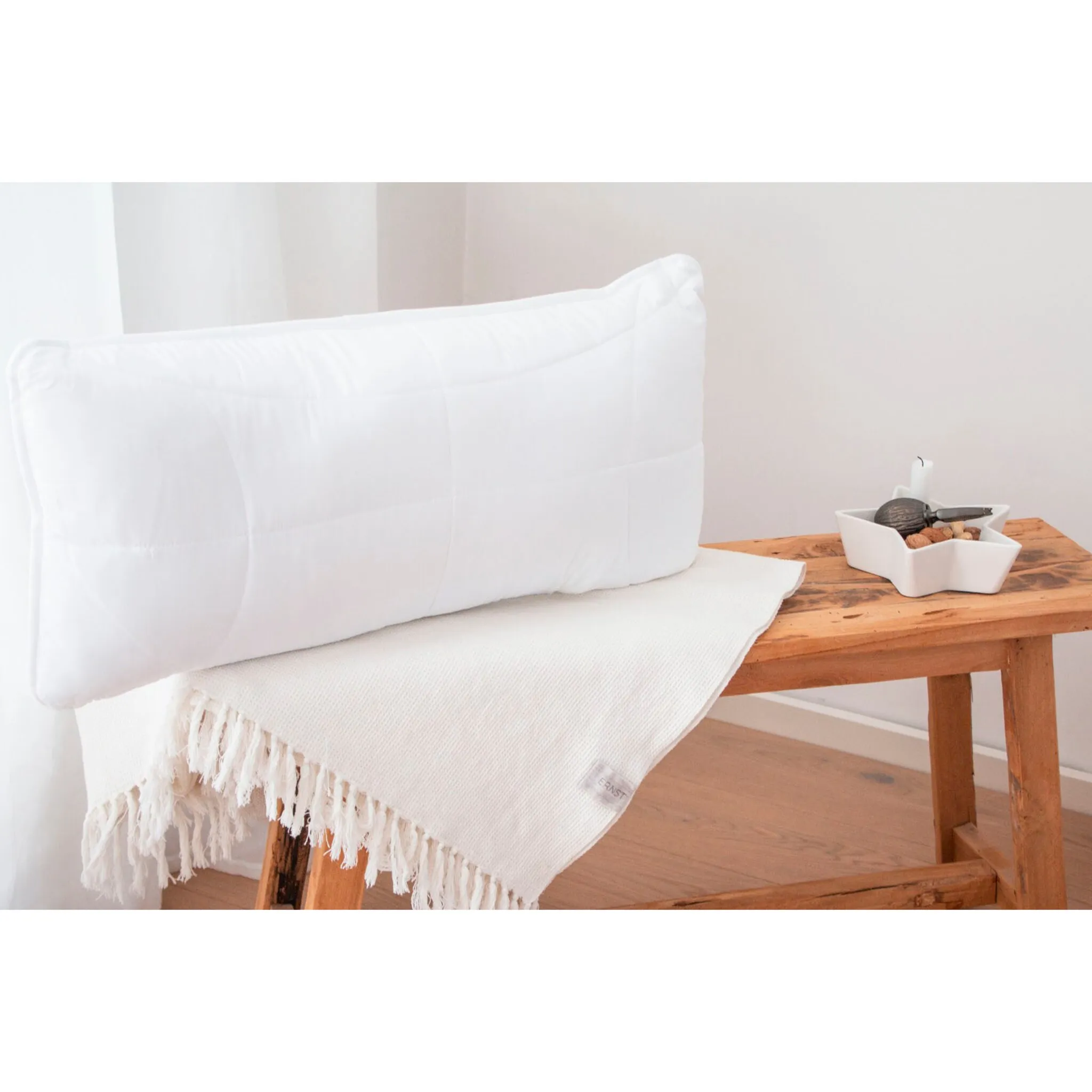 

Подушка для поддержки шеи Jekatex «Подушка для шеи Box Spring», (1 шт.), белый