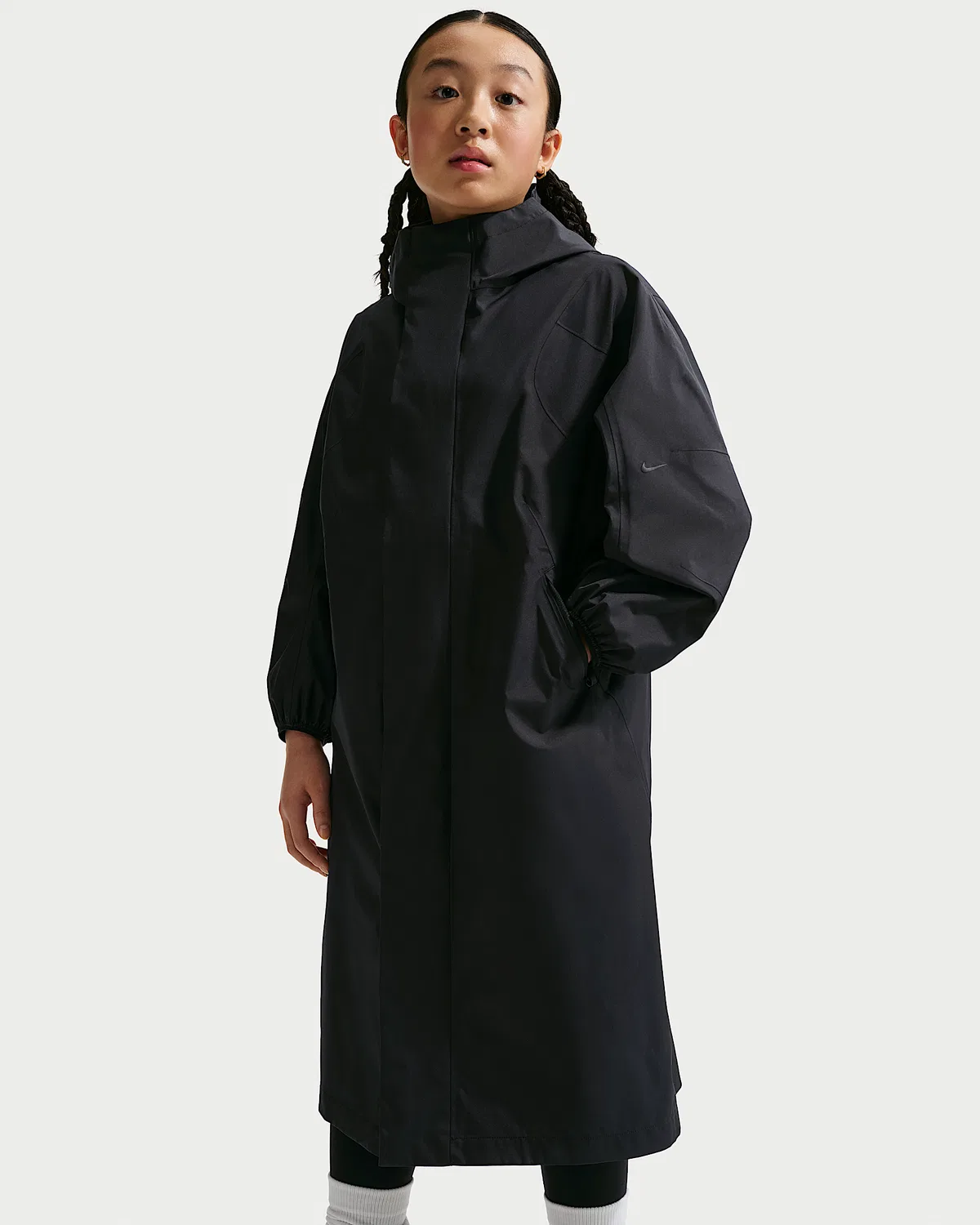 Детская куртка Nike MAVN Storm-FIT ADV от дождя, Black/Black