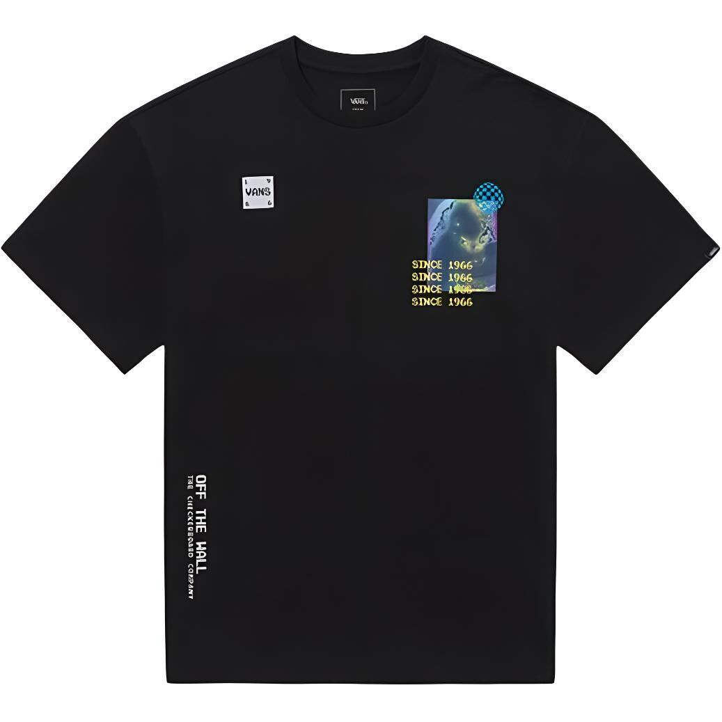 

Мужская футболка Vans, цвет Black
