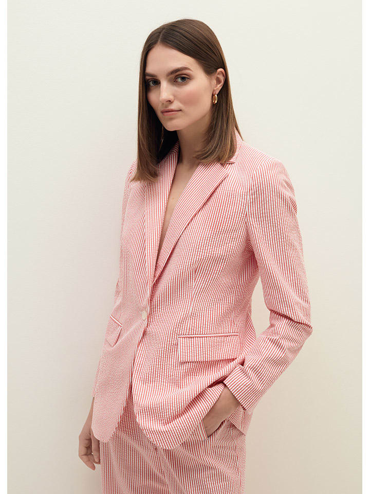 

Блейзер STEFANEL, красно-белый