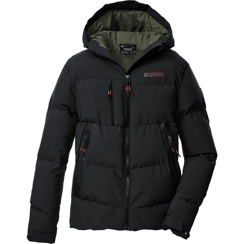 

Functional jacket kow 239 bys qltd jckt Killtec, черный