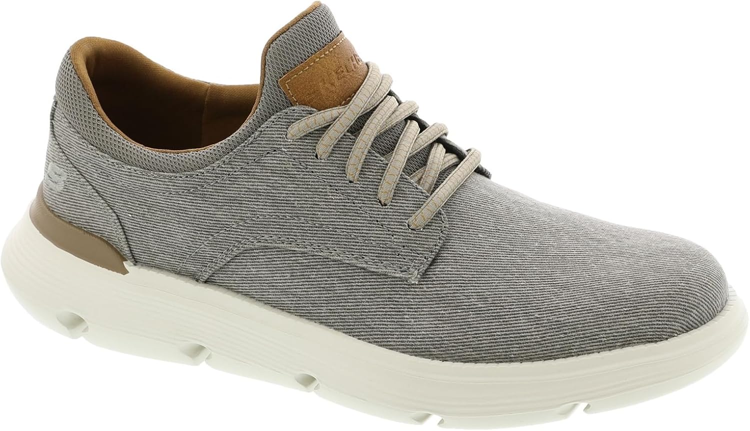 Мужские кроссовки Skechers Garza - Romano, Taupe — фото 2