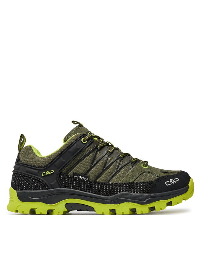 

Треккинговые кроссовки Kids Rigel Low Trekking Kids Wp 3Q54554J Cmp, хаки
