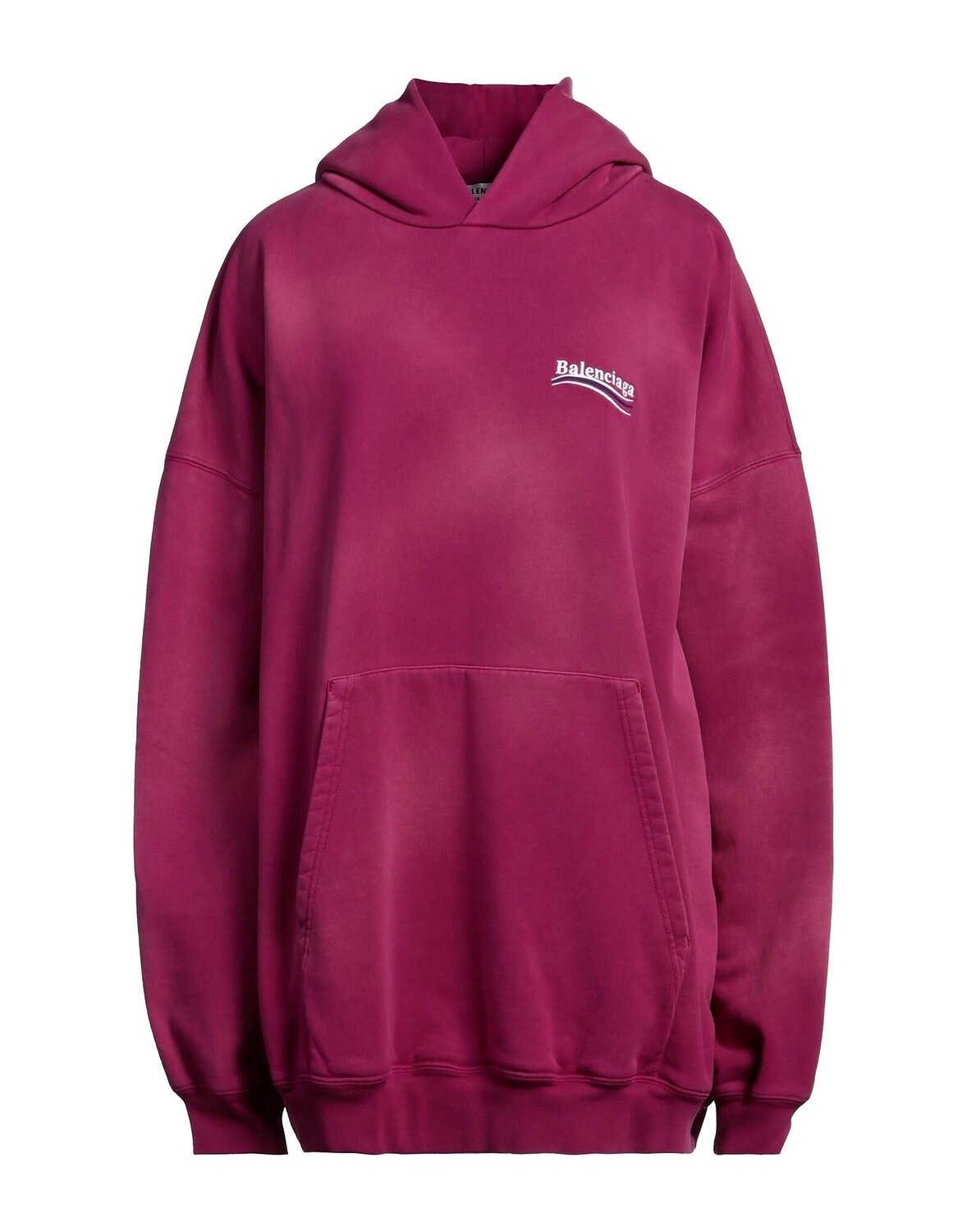 

Толстовка Balenciaga, лиловый