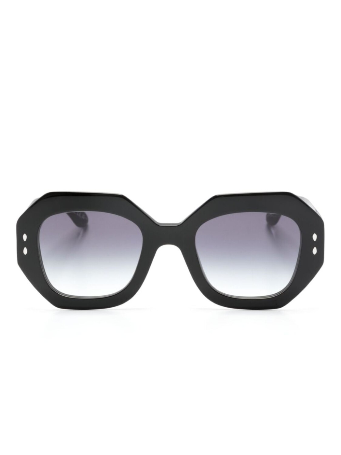 

Isabel Marant Eyewear солнцезащитные очки Lily в геометричной оправе, черный