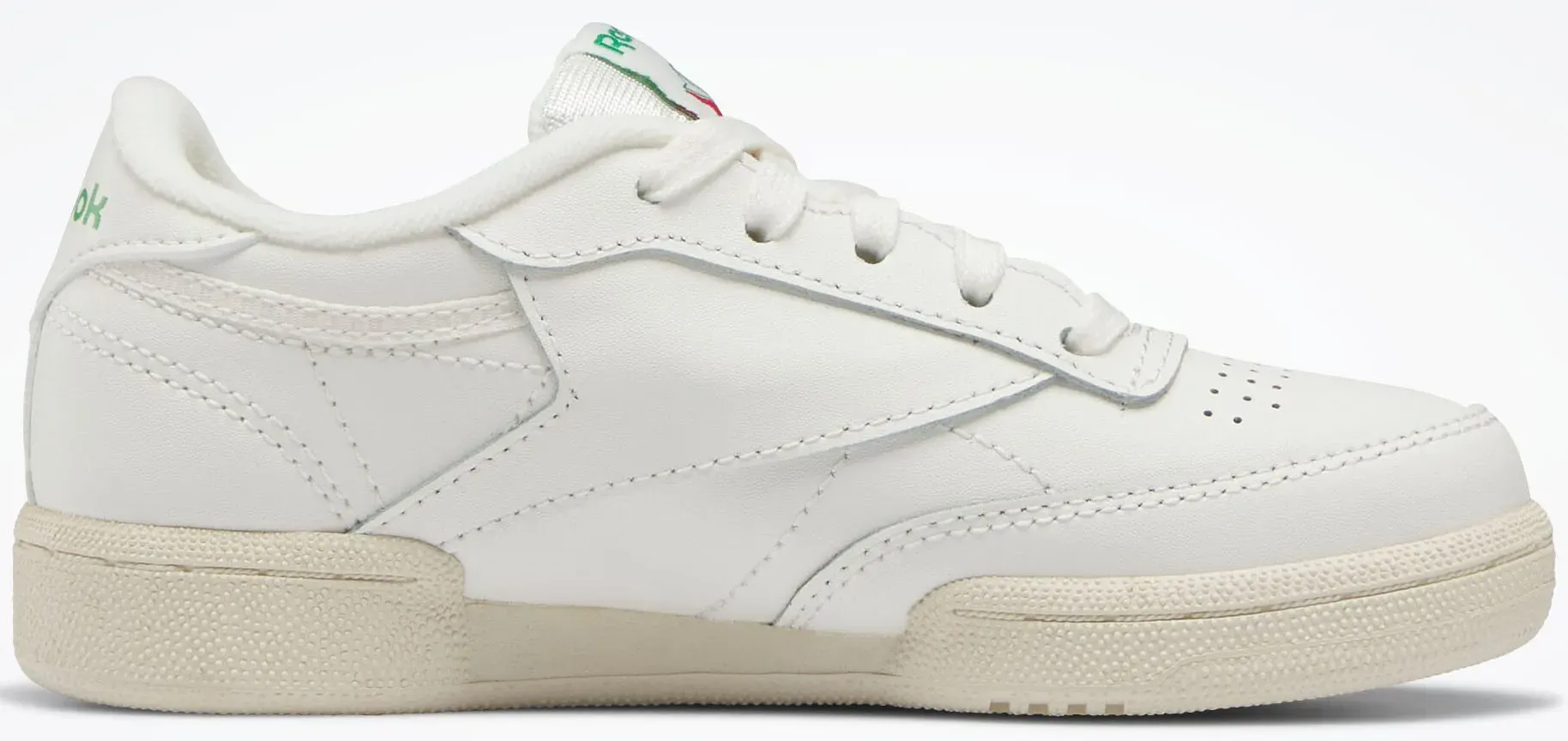 

Классические кроссовки Reebok "CLUB C" Reebok Classic, цвет Chalk/Chalk/Glegrn