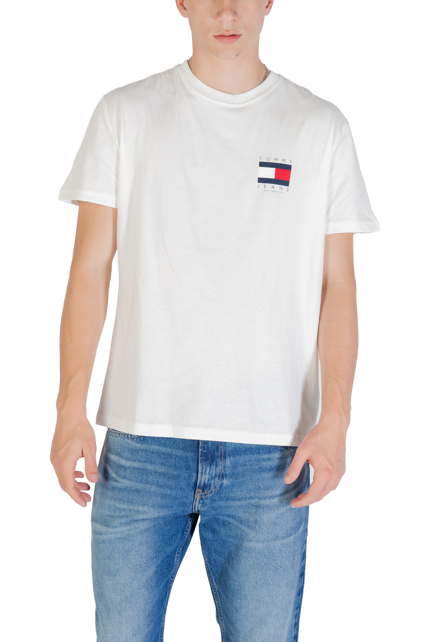 

Футболка Tommy Jeans, white
