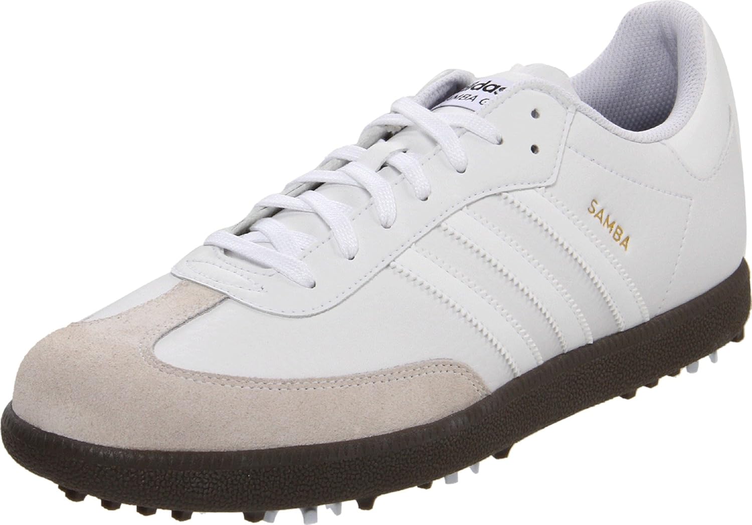 

Мужские гольф-кроссовки Adidas Samba, белый