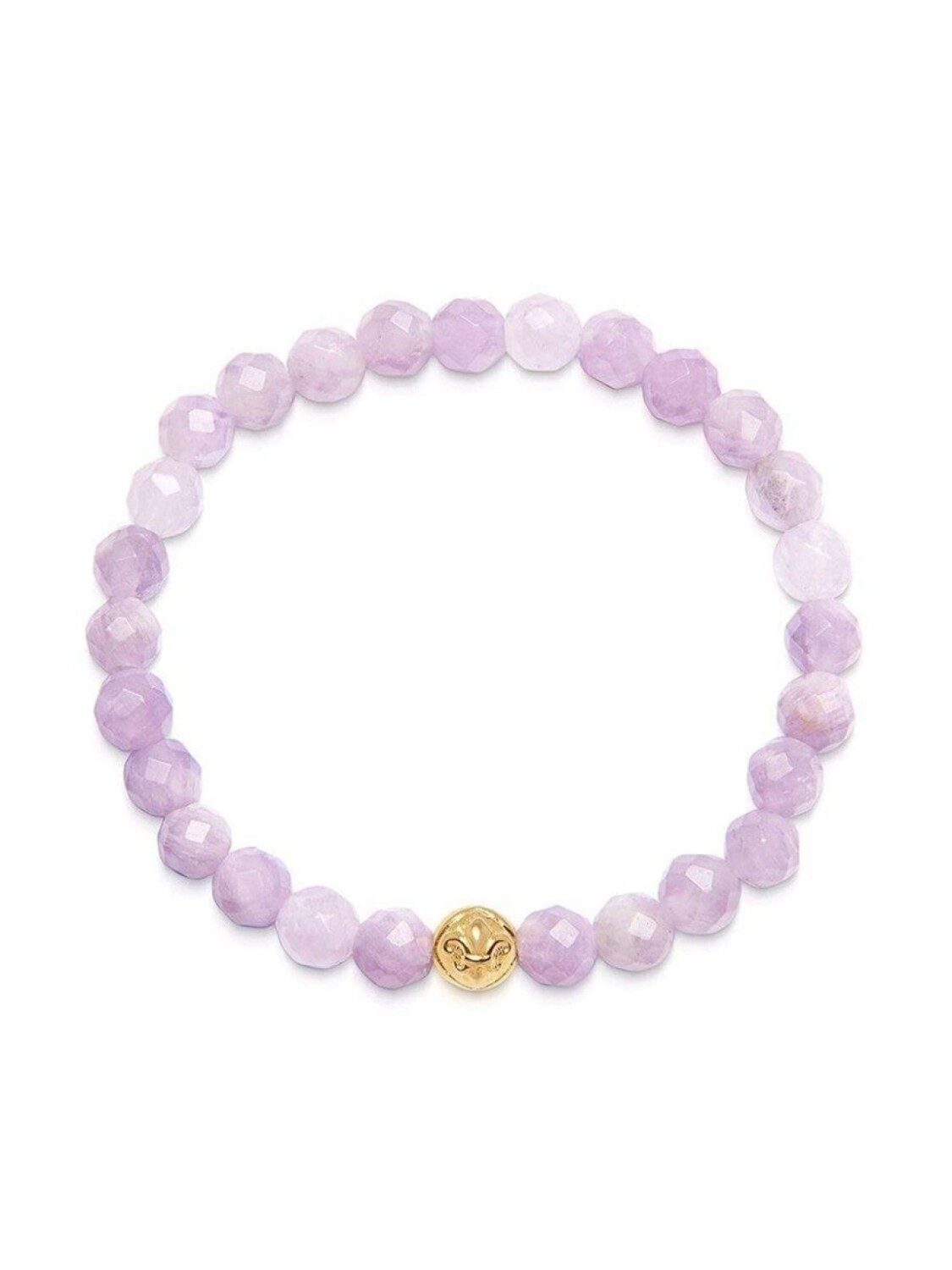 

Аметистовый браслет с логотипом Nialaya Jewelry, фиолетовый