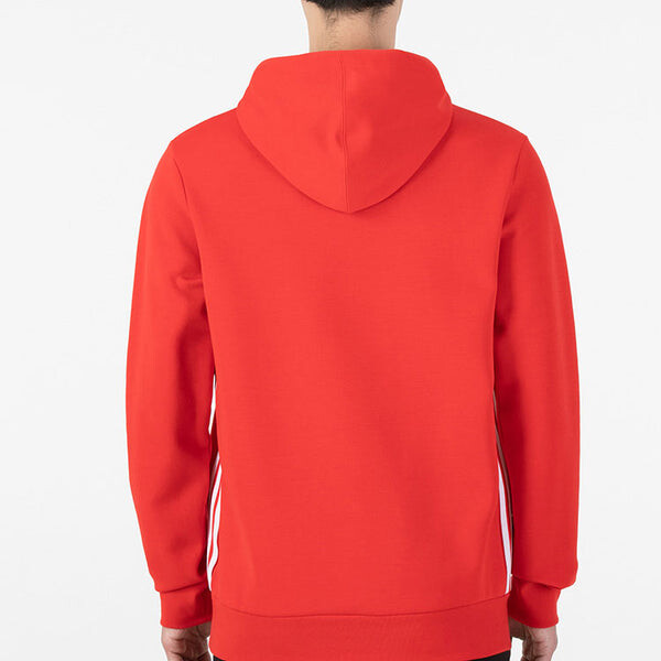 Толстовка Men's adidas Animal Printing Casual Sports Red, красный — фото 4