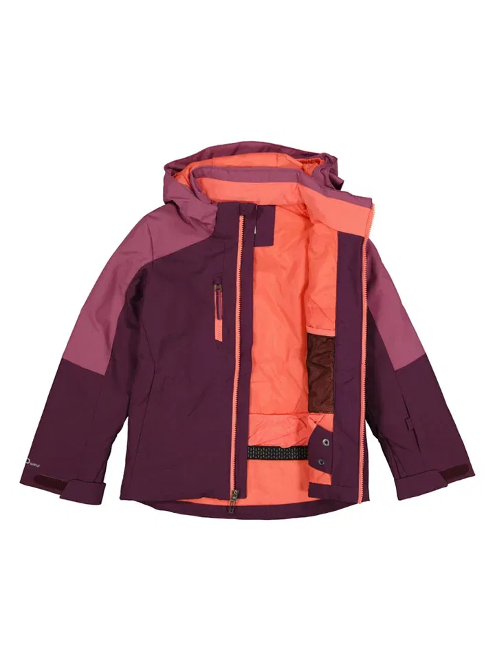 Ски- и сноуборд куртка, водонепроницаемая, SPYDER, красная — фото 4