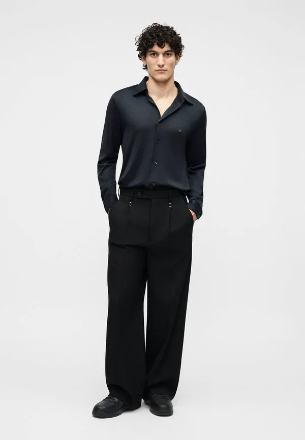 Рубашка рубашка Emporio Armani, Blue Navy — фото 2