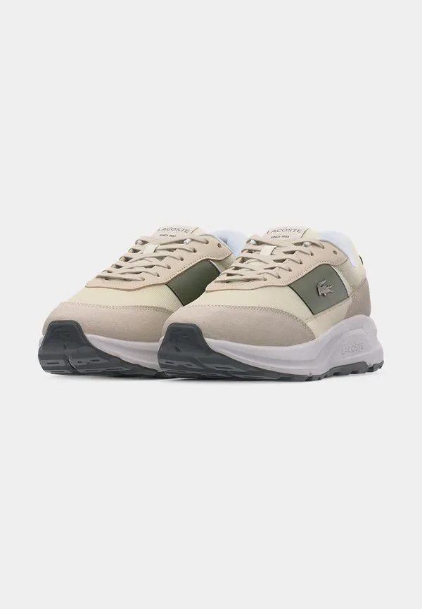 Кроссовки для бега Lacoste, Off White/Khaki — фото 3
