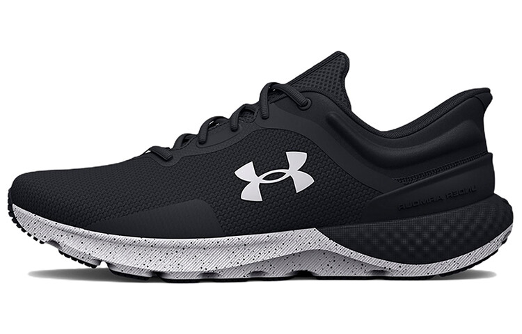 

Кроссовки Charged Escape 4 женские с низким верхом, черные/белые Under Armour