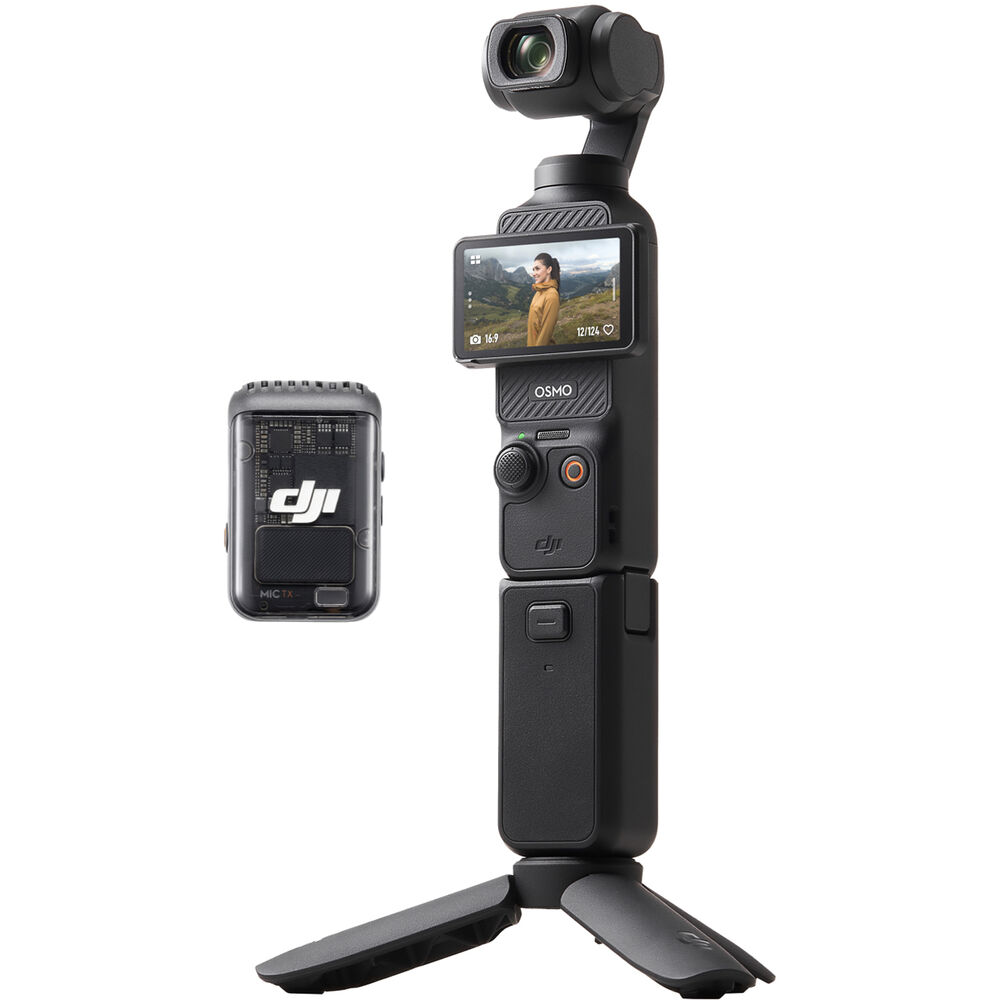 

Комплект DJI Osmo Pocket 3 Creator