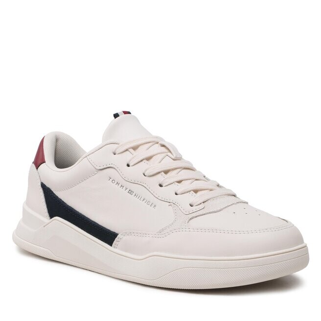

Кроссовки Tommy Hilfiger ElevatedCupsole Leather, бежевый