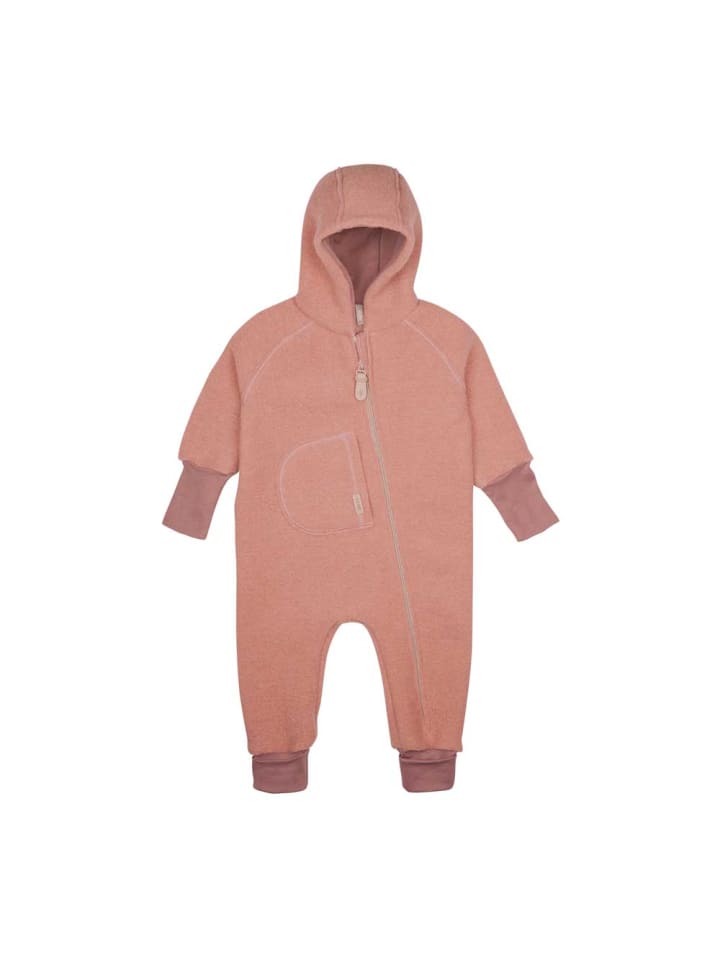 

Комбинезон для коляски из шерстяного флиса цвета пыльной розы pure pure by BAUER