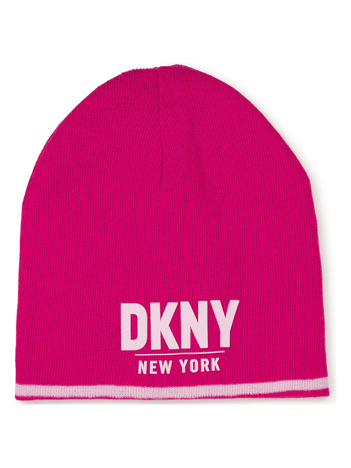 

Шапка DKNY, розовый
