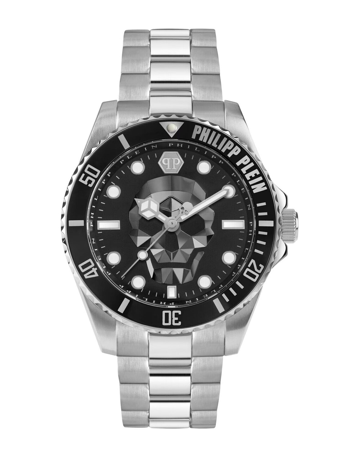 

Часы Philipp Plein, серебро