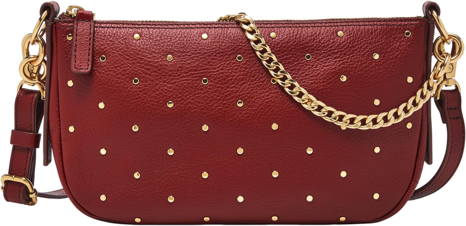 

Сумка Jolie Baguette Fossil, цвет Scarlet