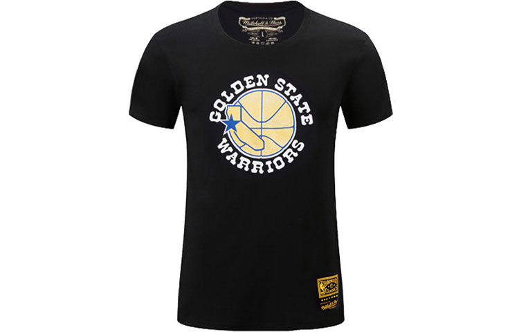 

Футболка женская черная Mitchell Ness