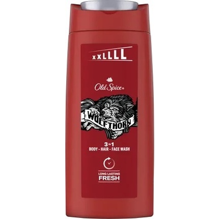 

Гель для душа Wolfthorn 3 In 1 Body, Hair, Face Wash 675 Ml