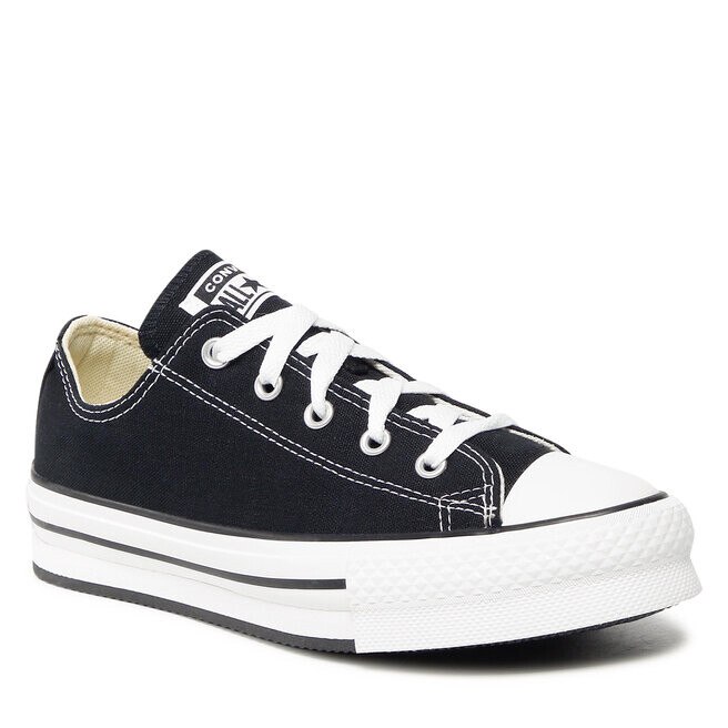 Кроссовки Converse CtasEva Lift, черный