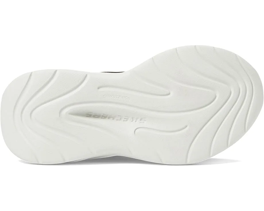 Кроссовки SKECHERS KIDS Wave 92 (Little Kid/Big Kid), Black — фото 3