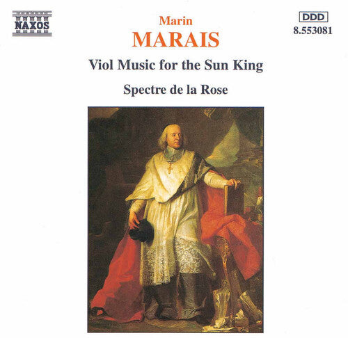 

CD диск Marsis / Spectre De La Rose: Viol Music for the Sun King
