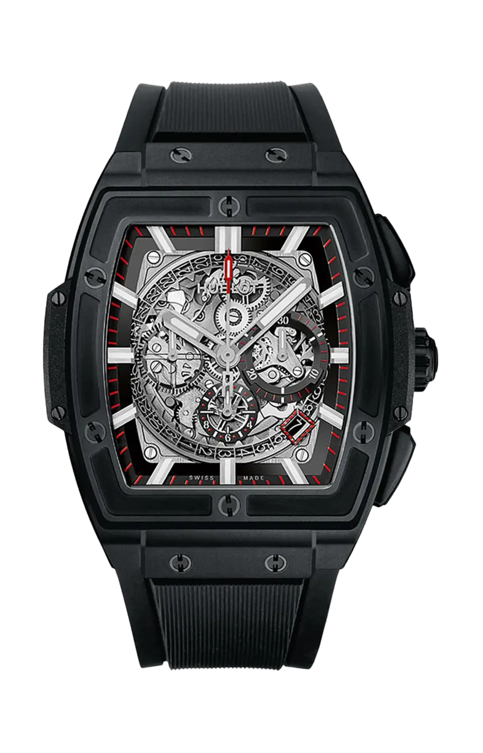 

Часы black magic chronograph Hublot