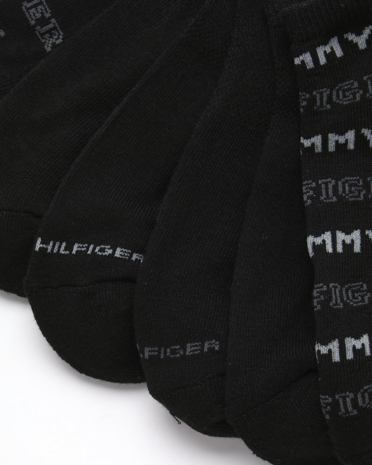 Женские носки Tommy Hilfiger, непромокаемые, 12 шт., мягкие, эластичные, женские, спортивные носки до щиколотки, беговые носки для женщин, Black — фото 4