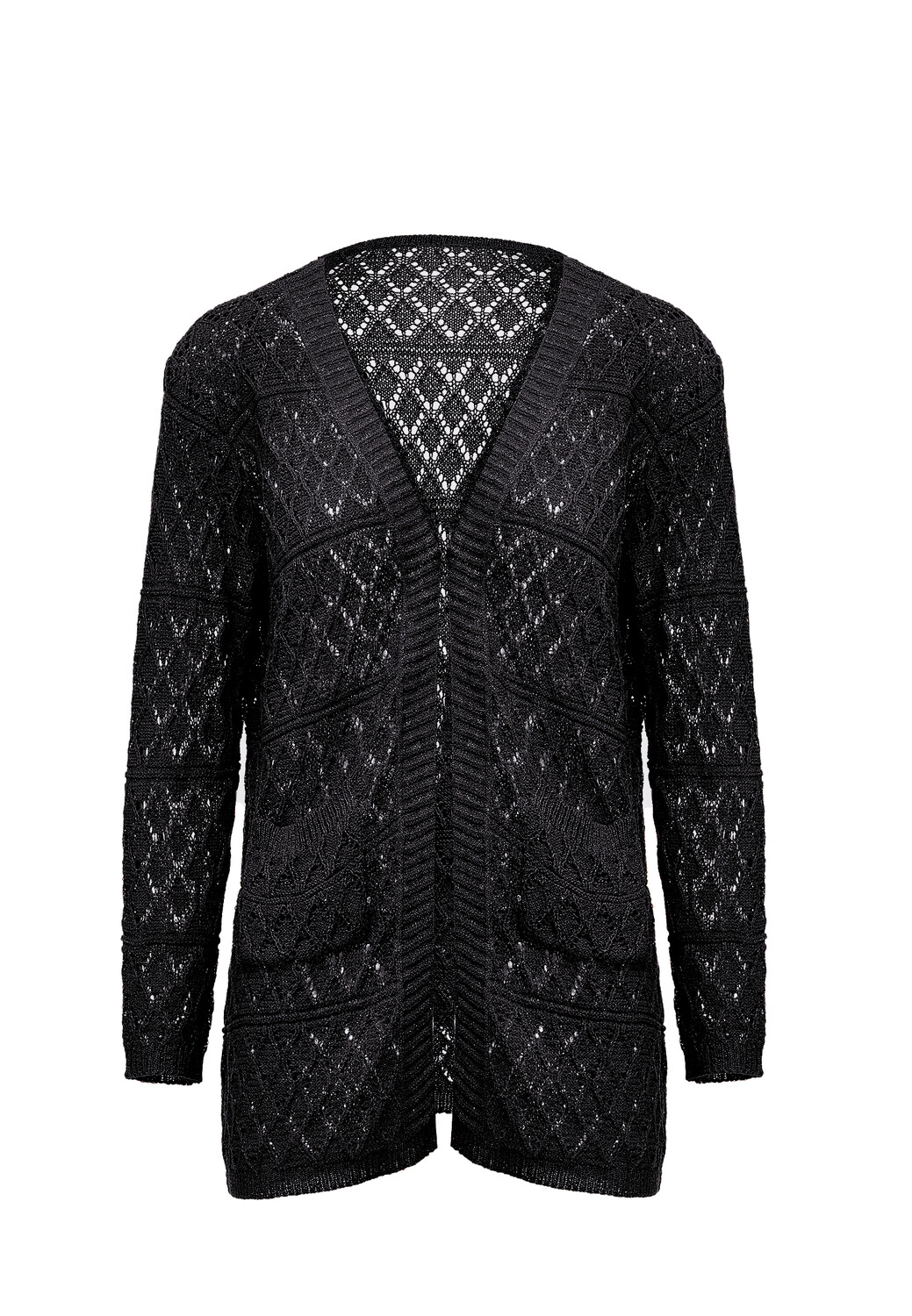 

Толстовка SANIKA Strickjacke, черный
