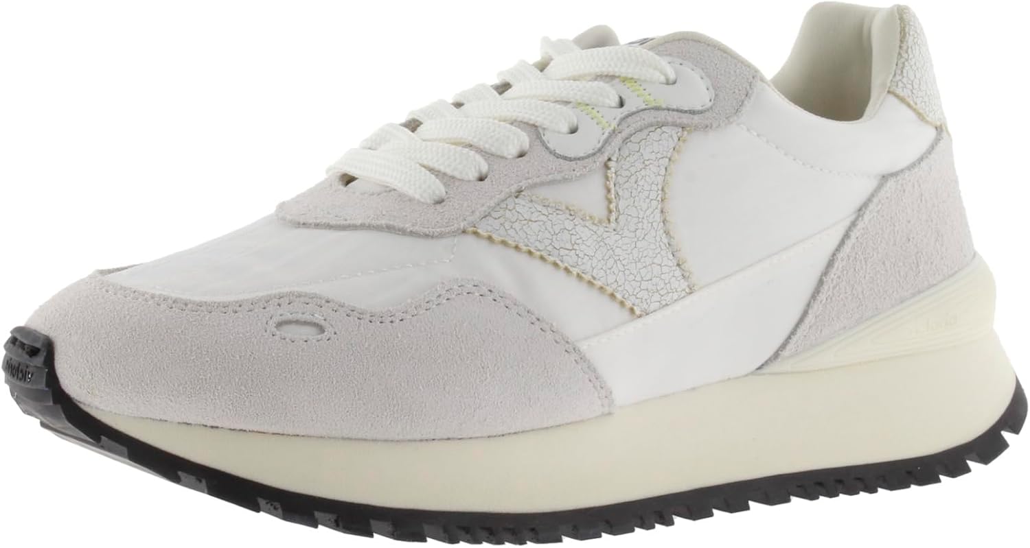 

Кроссовки Victoria Unisex-Adult Viento Nylon Suede Color, Hielo