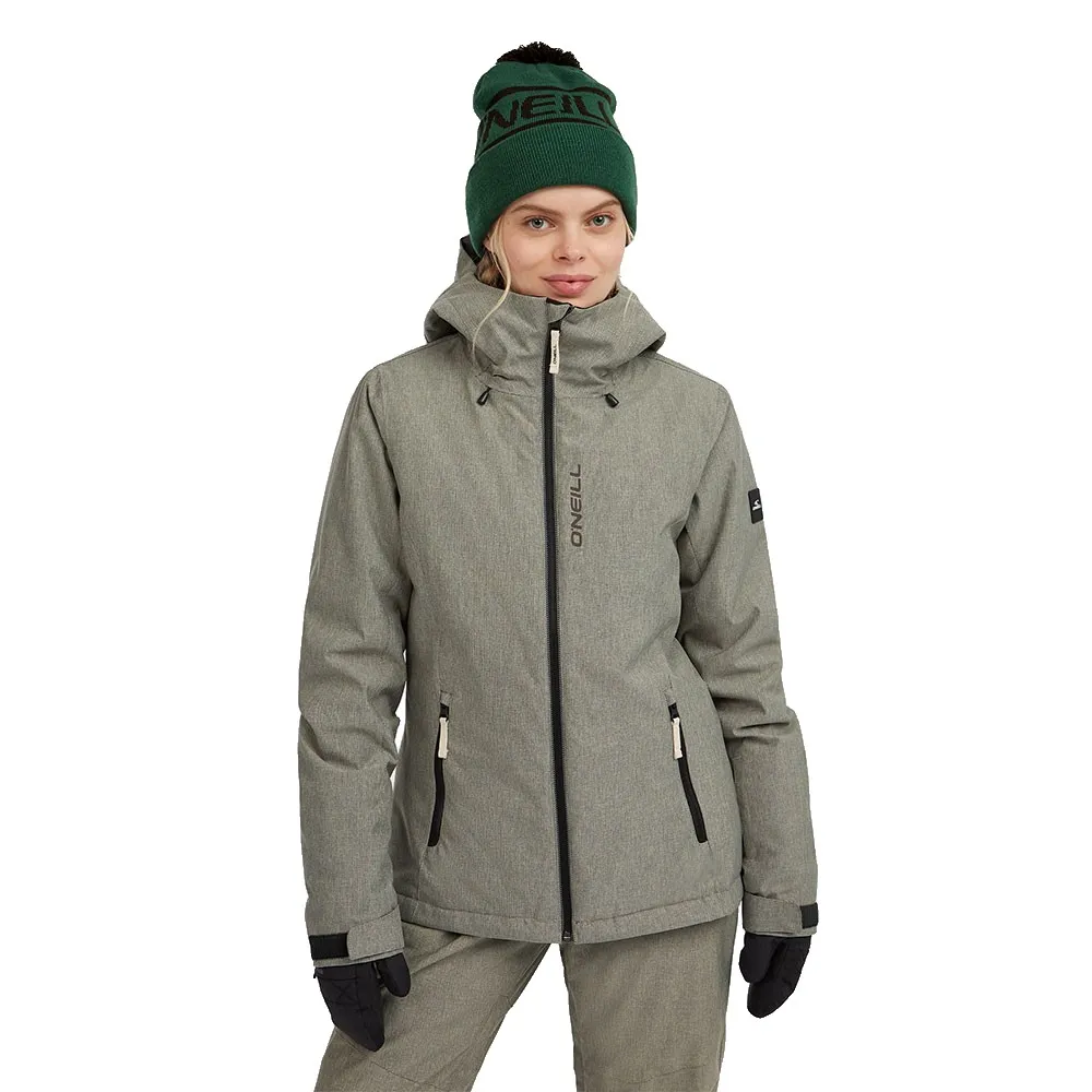 

Куртка OВґneill FWC Cruz Melange Snow, зеленый