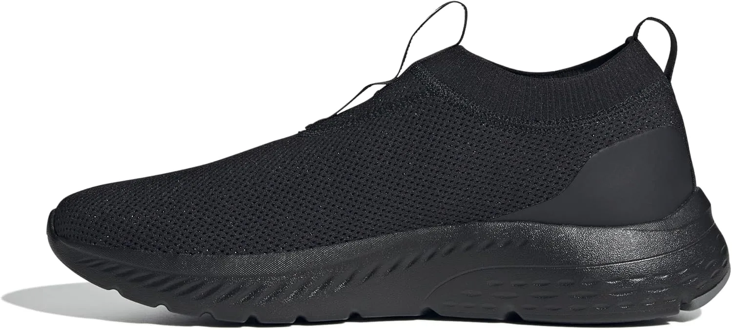 Мужские кроссовки Adidas Cloudfoam Move, черный/светло-синий