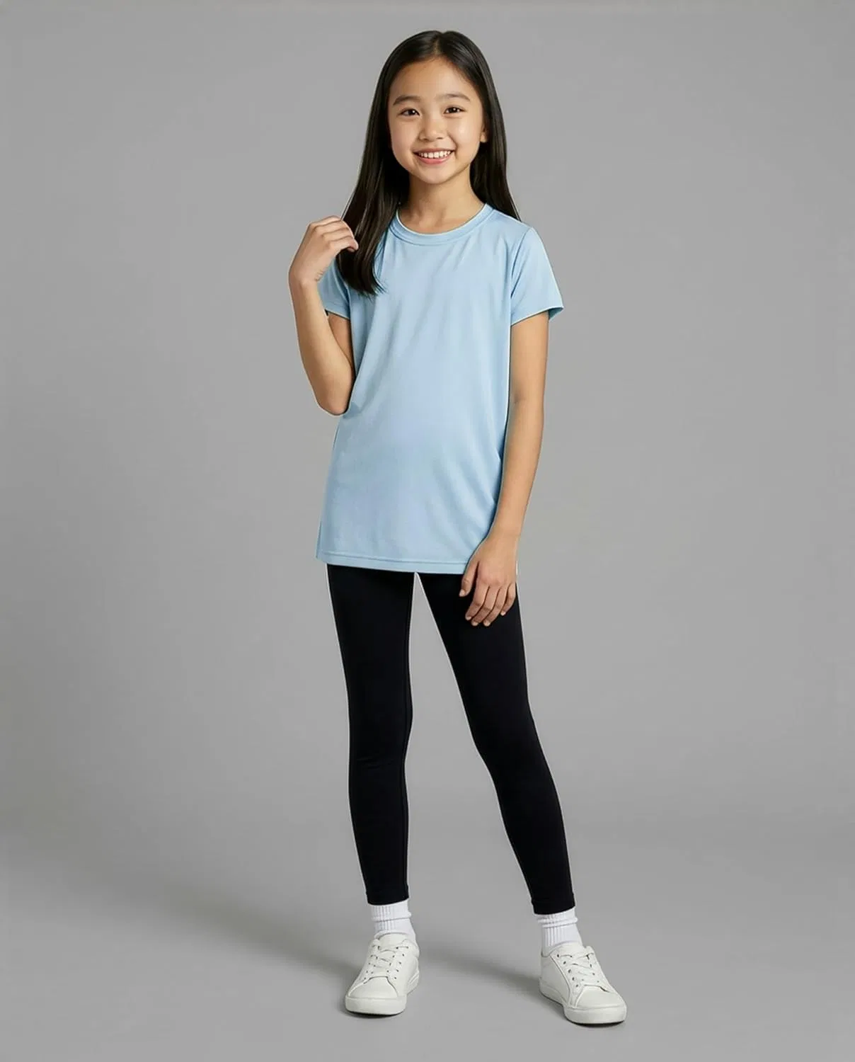 Детская футболка с коротким рукавом Real Essentials, набор 5 штук, Set 8 — фото 4