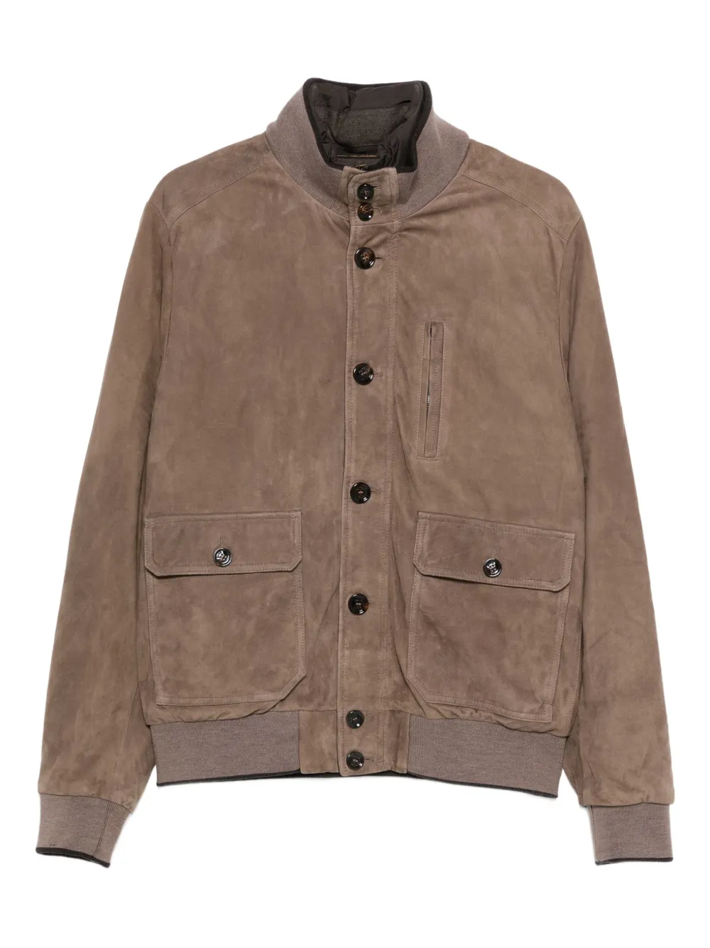 

Куртка на пуговицах Moorer, коричневый