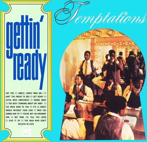 

Виниловая пластинка Temptations: Gettin' Ready