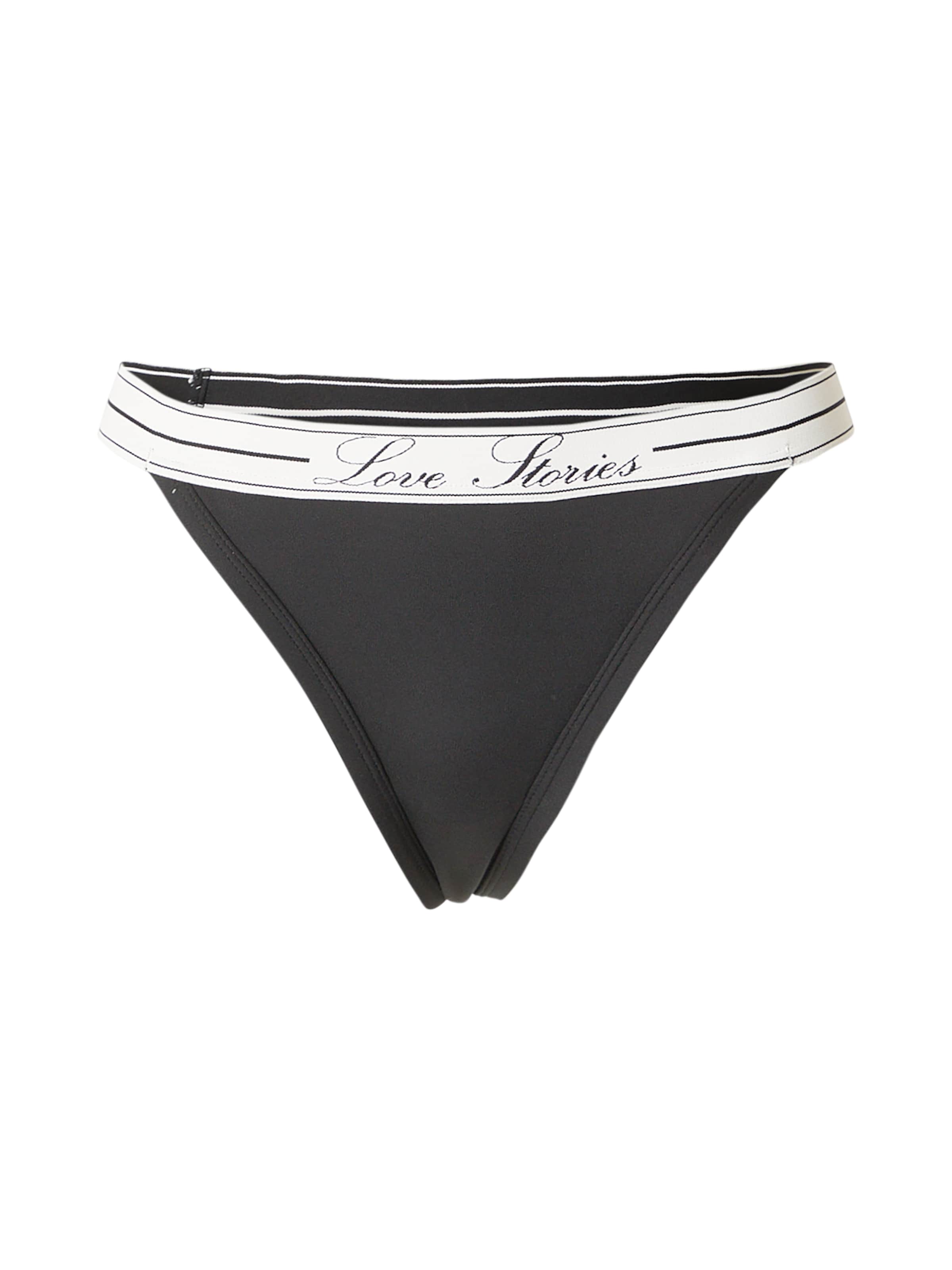 

LOVE Stories Стринги 'Roomie' в черном цвете