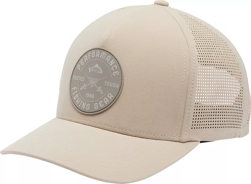 

Мужская кепка Columbia PFG Elite 110 Snapback, цвет Ancnt Fossil Tested Tough