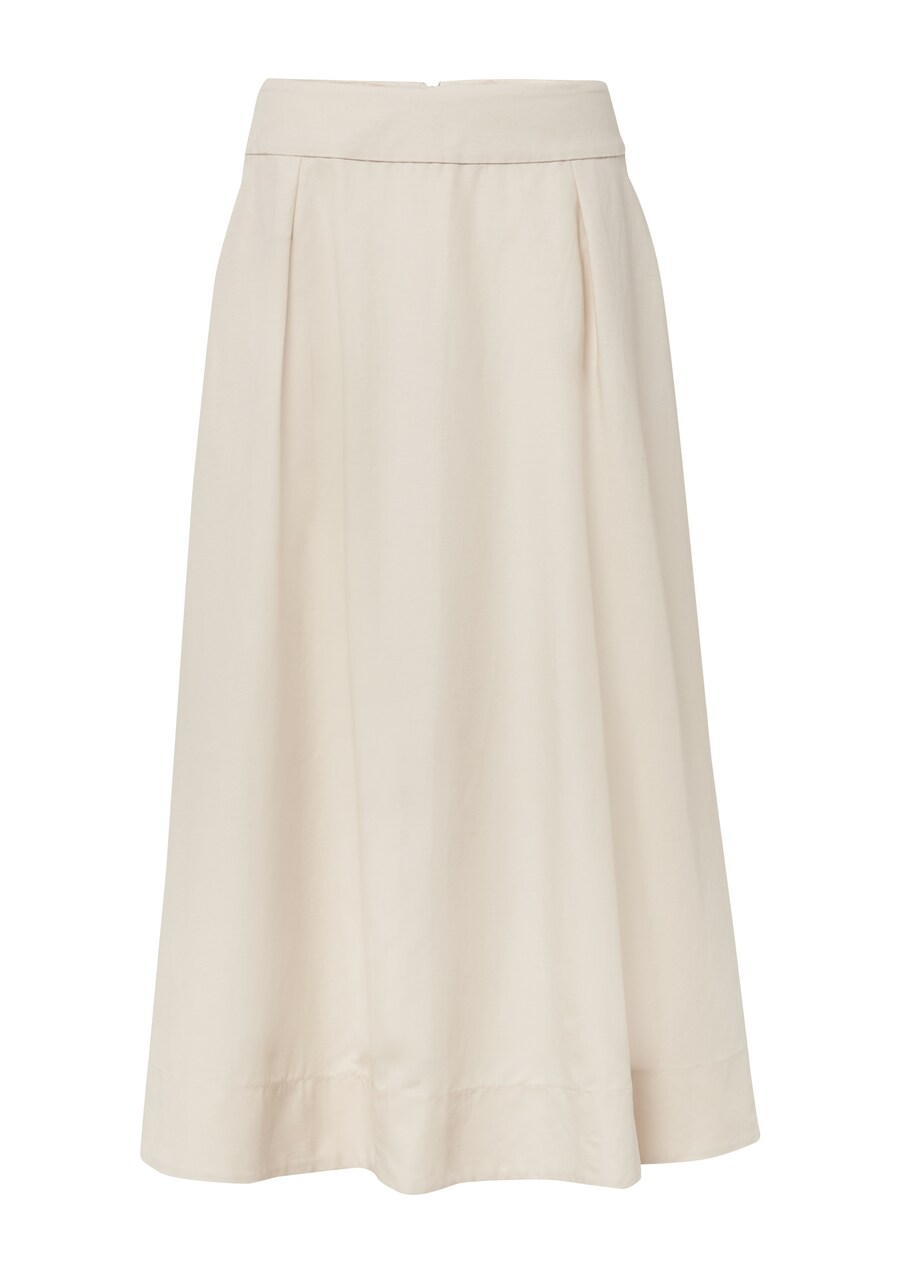 

Миди юбка COMMA, Beige