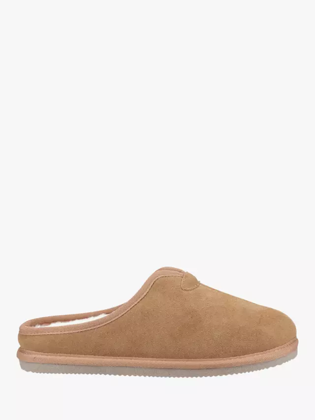 

Тапочки Hush Puppies Conrad Suede Slip On Mule, цвет tan