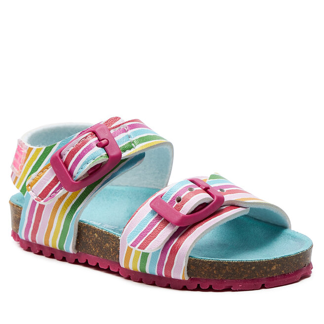 

Сандалии Agatha Ruiz de la Prada 242939-A M Blanco Y Rayas, цвет