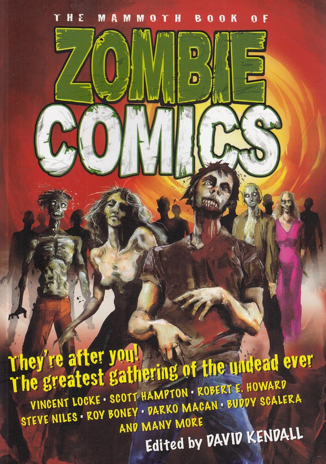 

The Mammoth Book of Zombie Comics (Running Press)