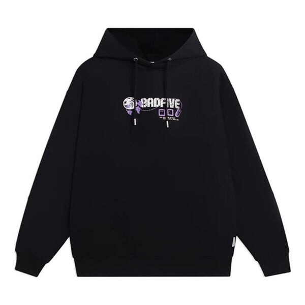 

Толстовка с капюшоном badfive hoops с графическим принтом Li-Ning, черный