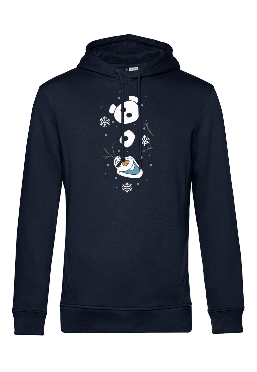 

Толстовка с капюшоном FROZEN OLAF XMAS SLEEVE Disney, темно-синий
