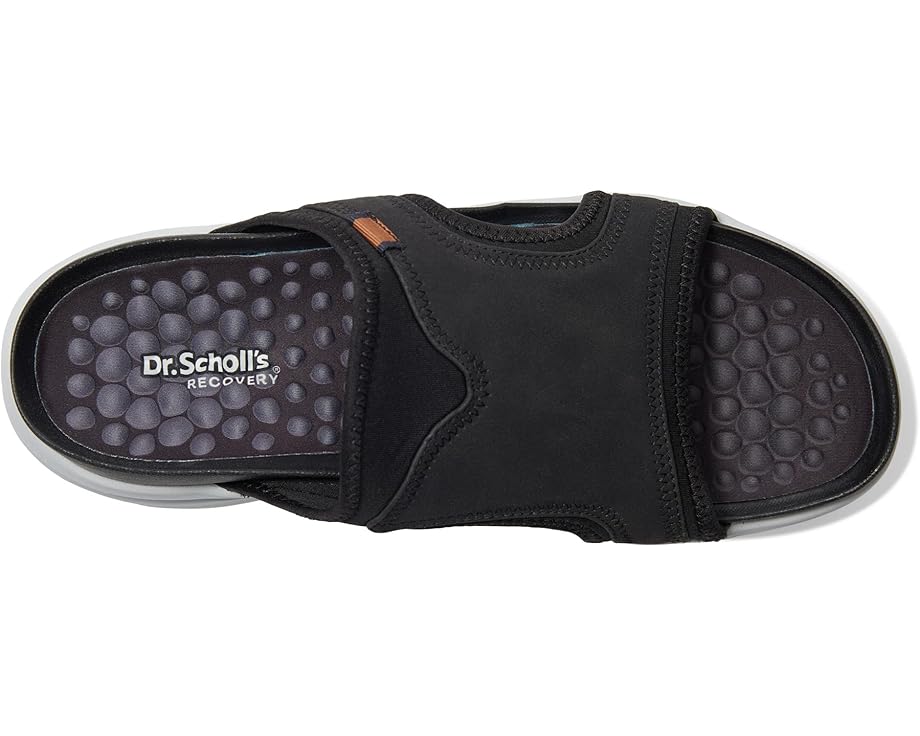 Мужские сандалии Dr. Scholl's Feel Energy, Black Fabric — фото 2