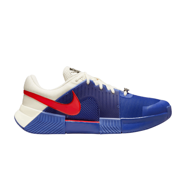 

Кроссовки Zoom GP Challenge 1 Premium HC 'Deep Night Light Crimson', синий